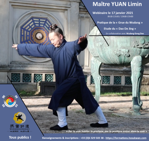 Stage de Maître YUAN Limin